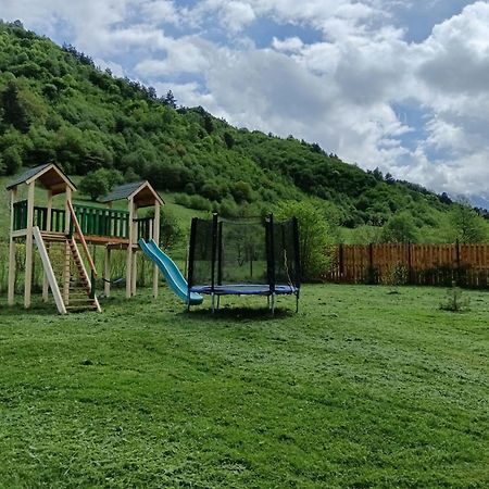 Casuta Din Rusca Villa Sebesu de Jos Dış mekan fotoğraf