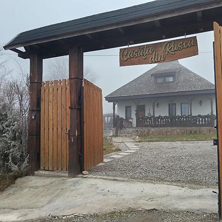 Casuta Din Rusca Villa Sebesu de Jos Dış mekan fotoğraf