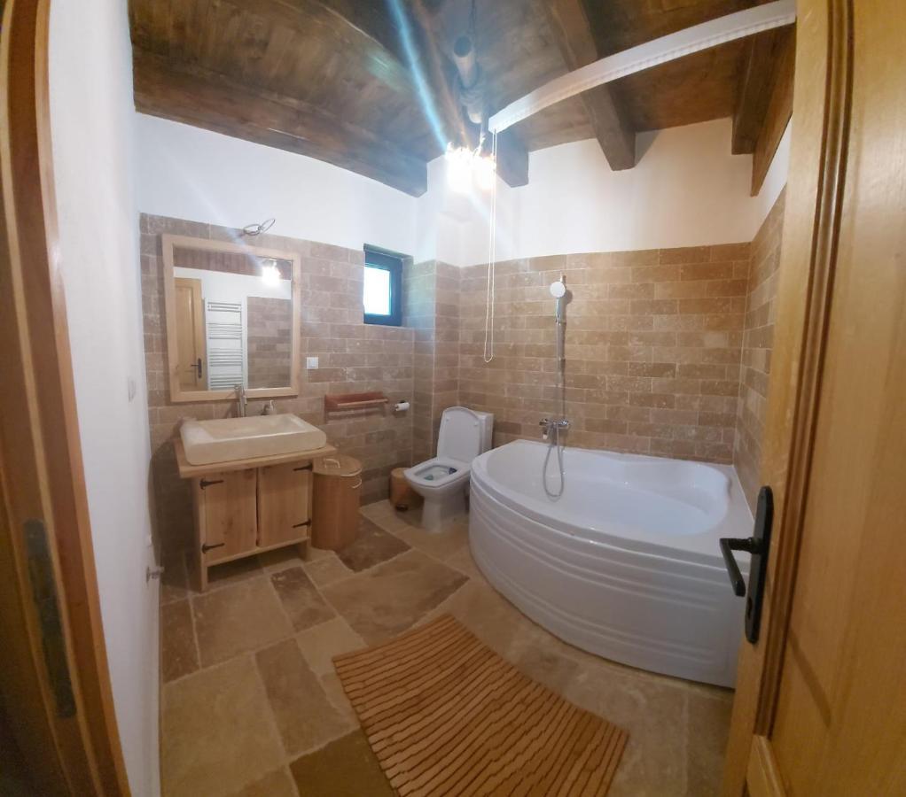 Casuta Din Rusca Villa Sebesu de Jos Dış mekan fotoğraf