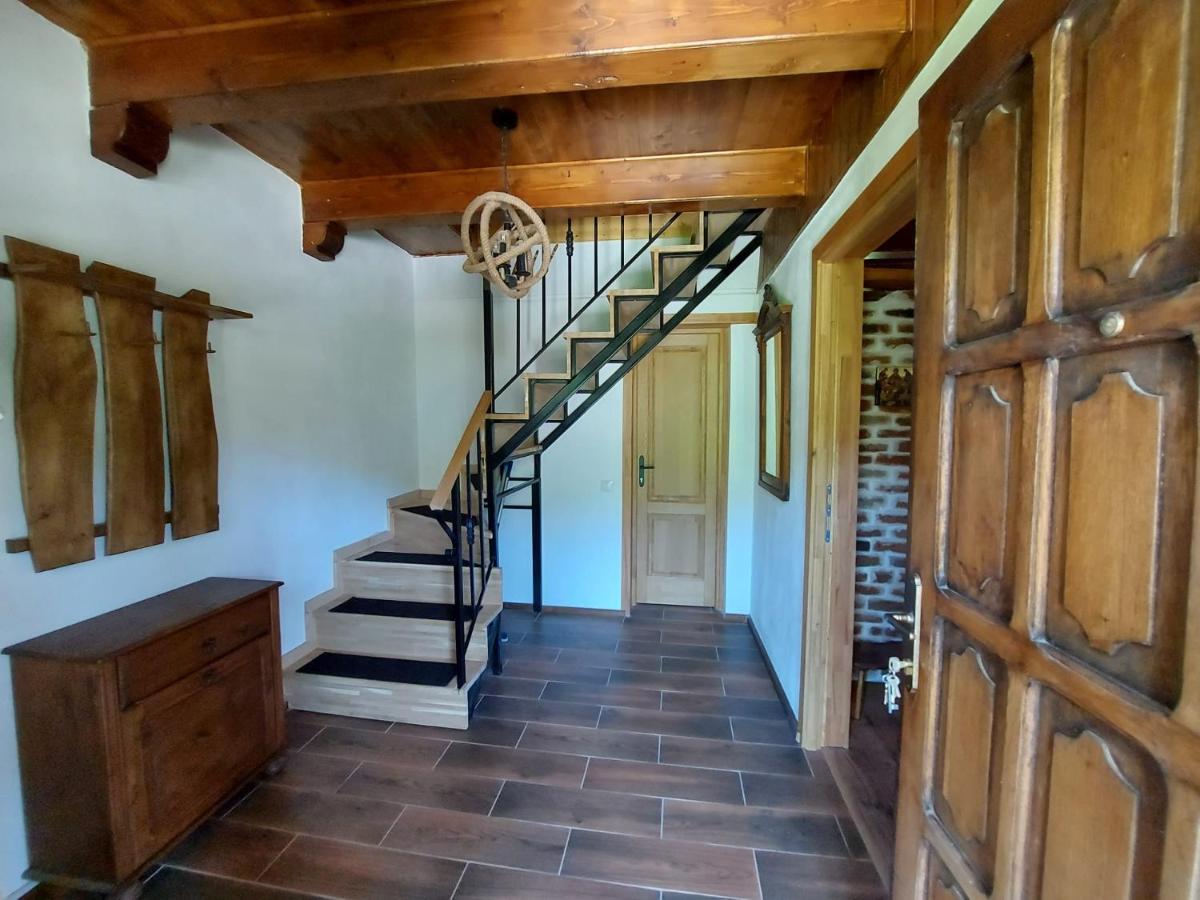 Casuta Din Rusca Villa Sebesu de Jos Dış mekan fotoğraf