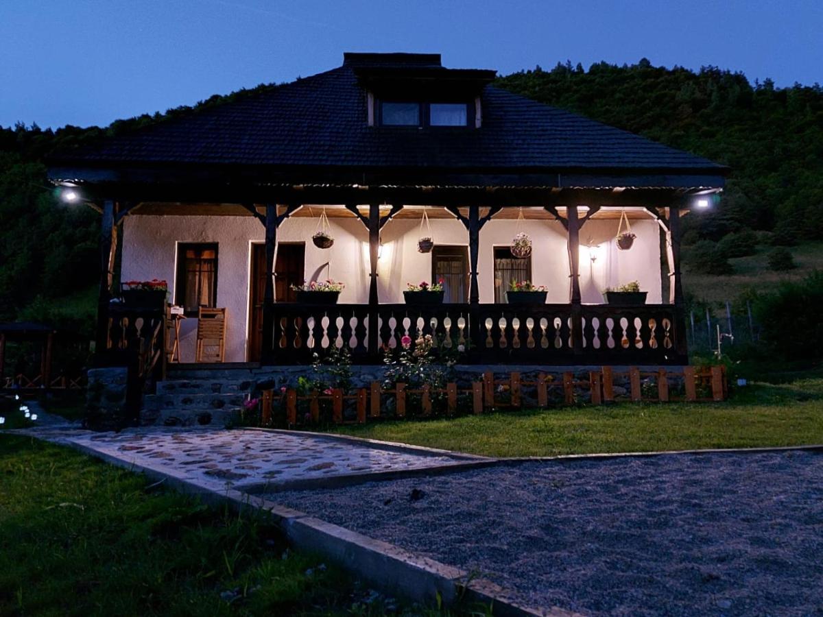 Casuta Din Rusca Villa Sebesu de Jos Dış mekan fotoğraf