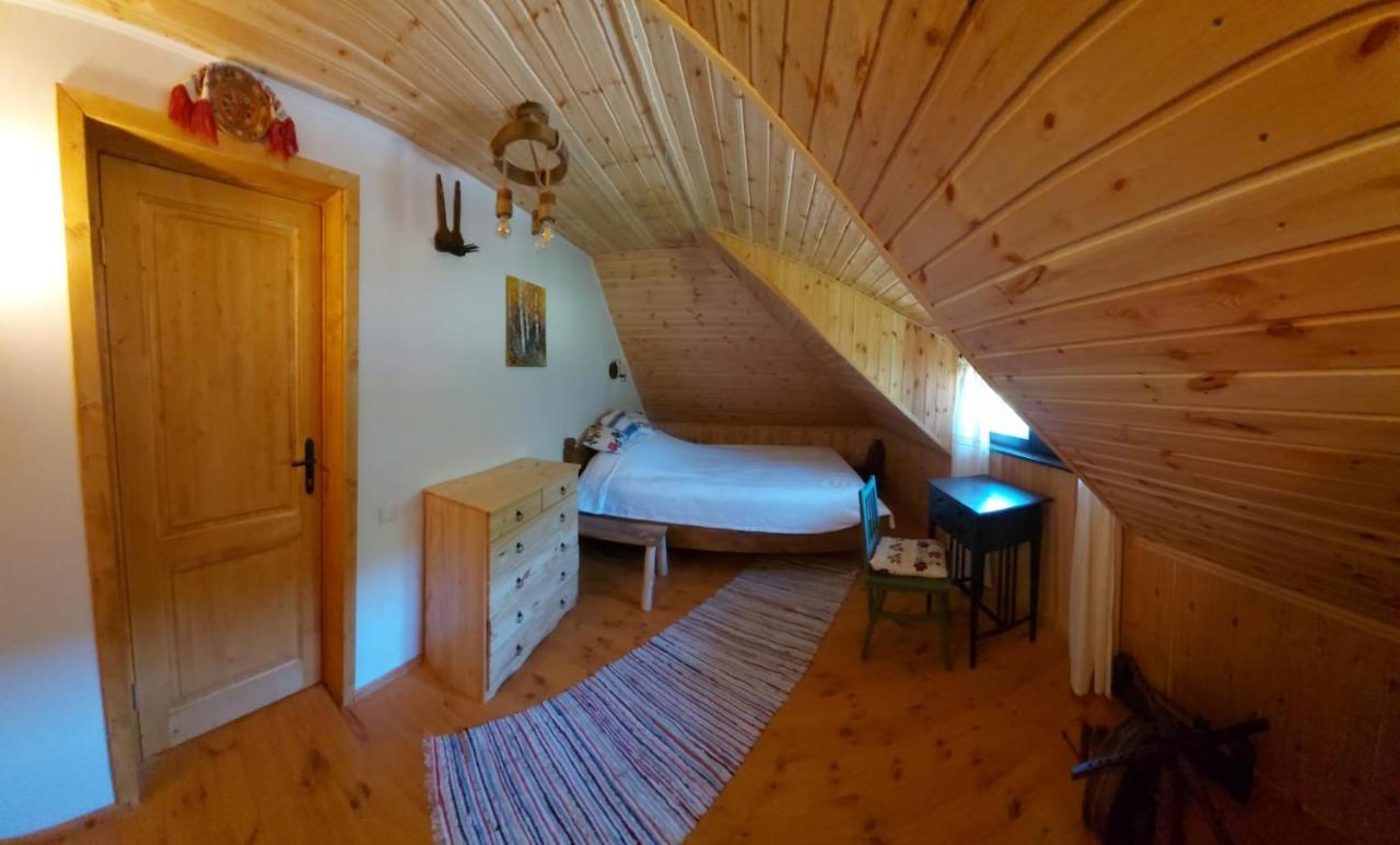Casuta Din Rusca Villa Sebesu de Jos Dış mekan fotoğraf