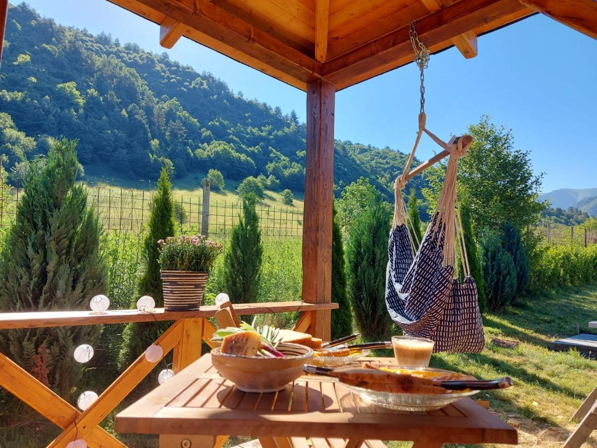 Casuta Din Rusca Villa Sebesu de Jos Dış mekan fotoğraf