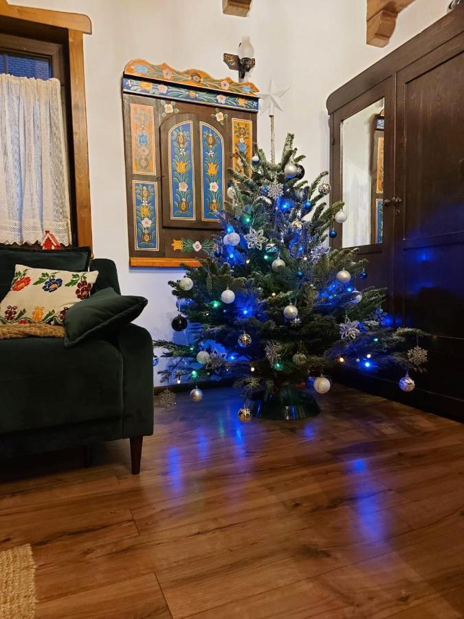 Casuta Din Rusca Villa Sebesu de Jos Dış mekan fotoğraf