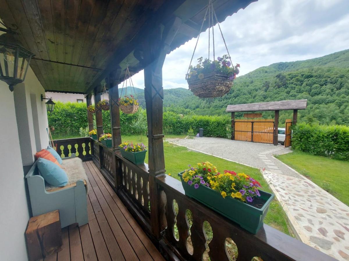 Casuta Din Rusca Villa Sebesu de Jos Dış mekan fotoğraf