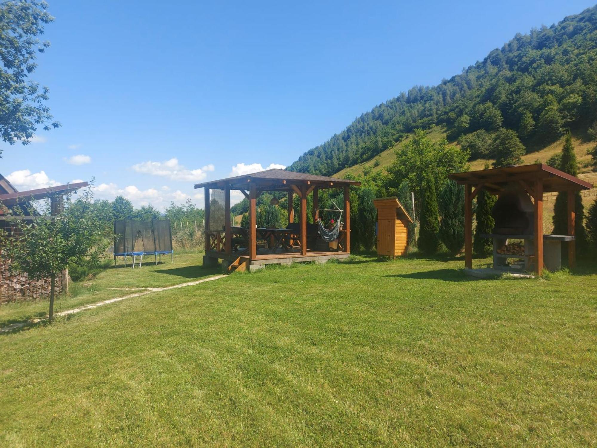 Casuta Din Rusca Villa Sebesu de Jos Dış mekan fotoğraf