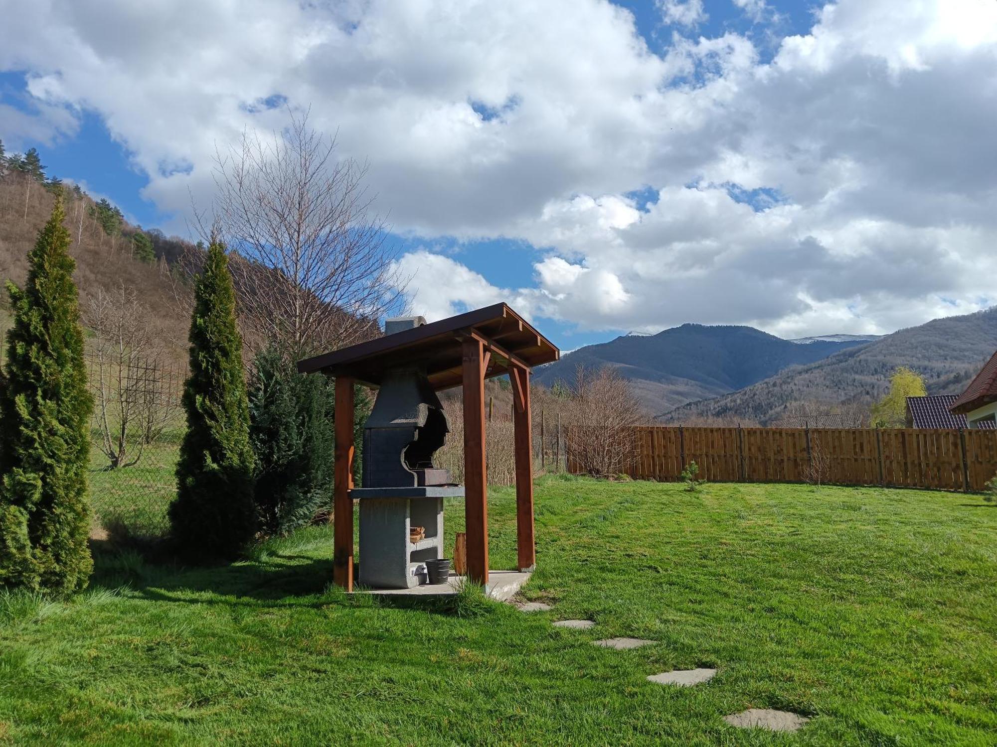 Casuta Din Rusca Villa Sebesu de Jos Dış mekan fotoğraf