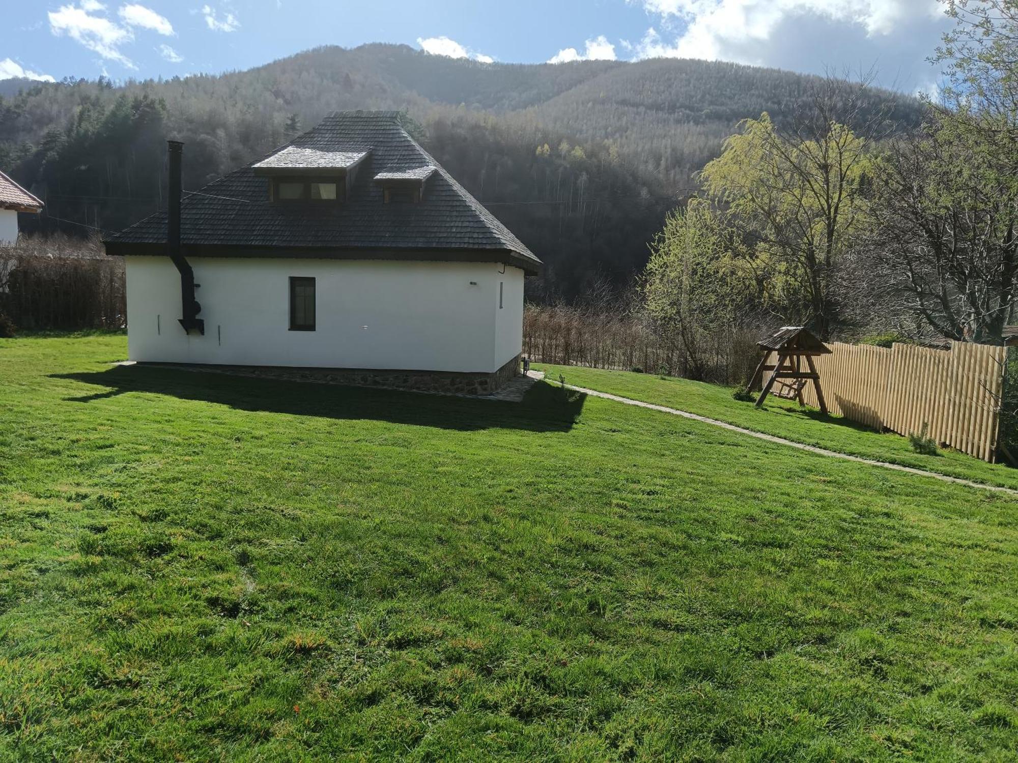 Casuta Din Rusca Villa Sebesu de Jos Dış mekan fotoğraf