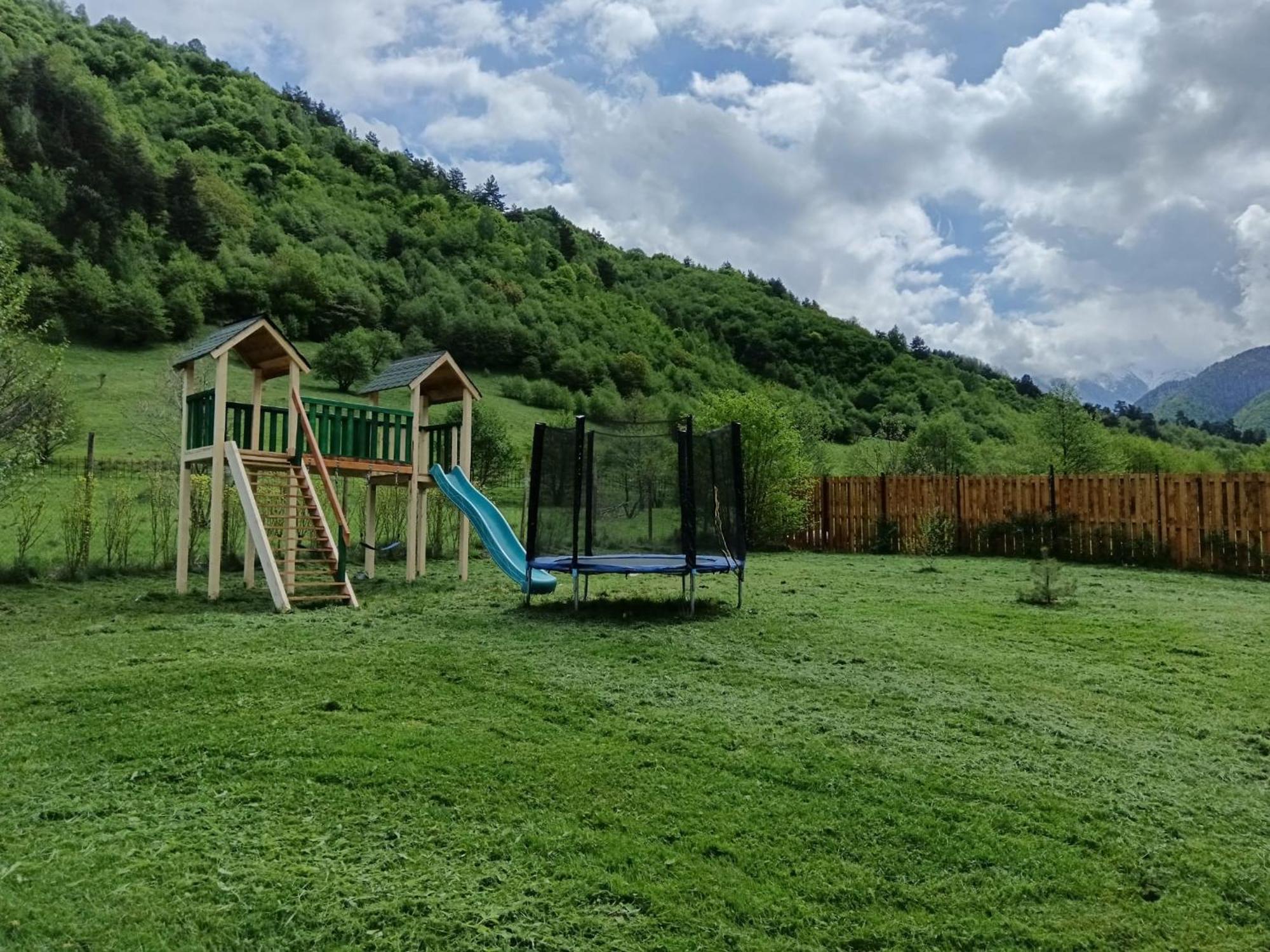 Casuta Din Rusca Villa Sebesu de Jos Dış mekan fotoğraf