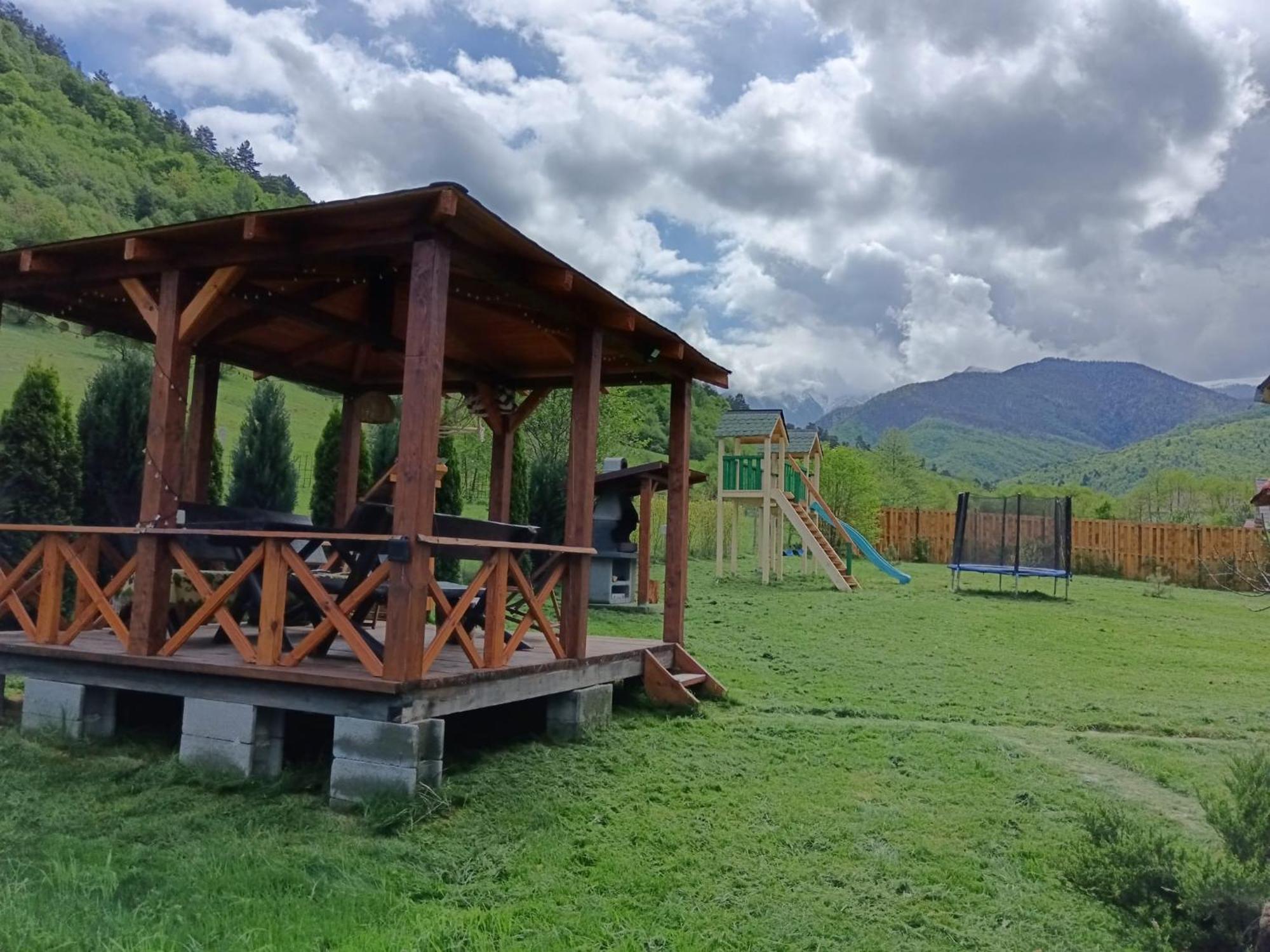 Casuta Din Rusca Villa Sebesu de Jos Dış mekan fotoğraf