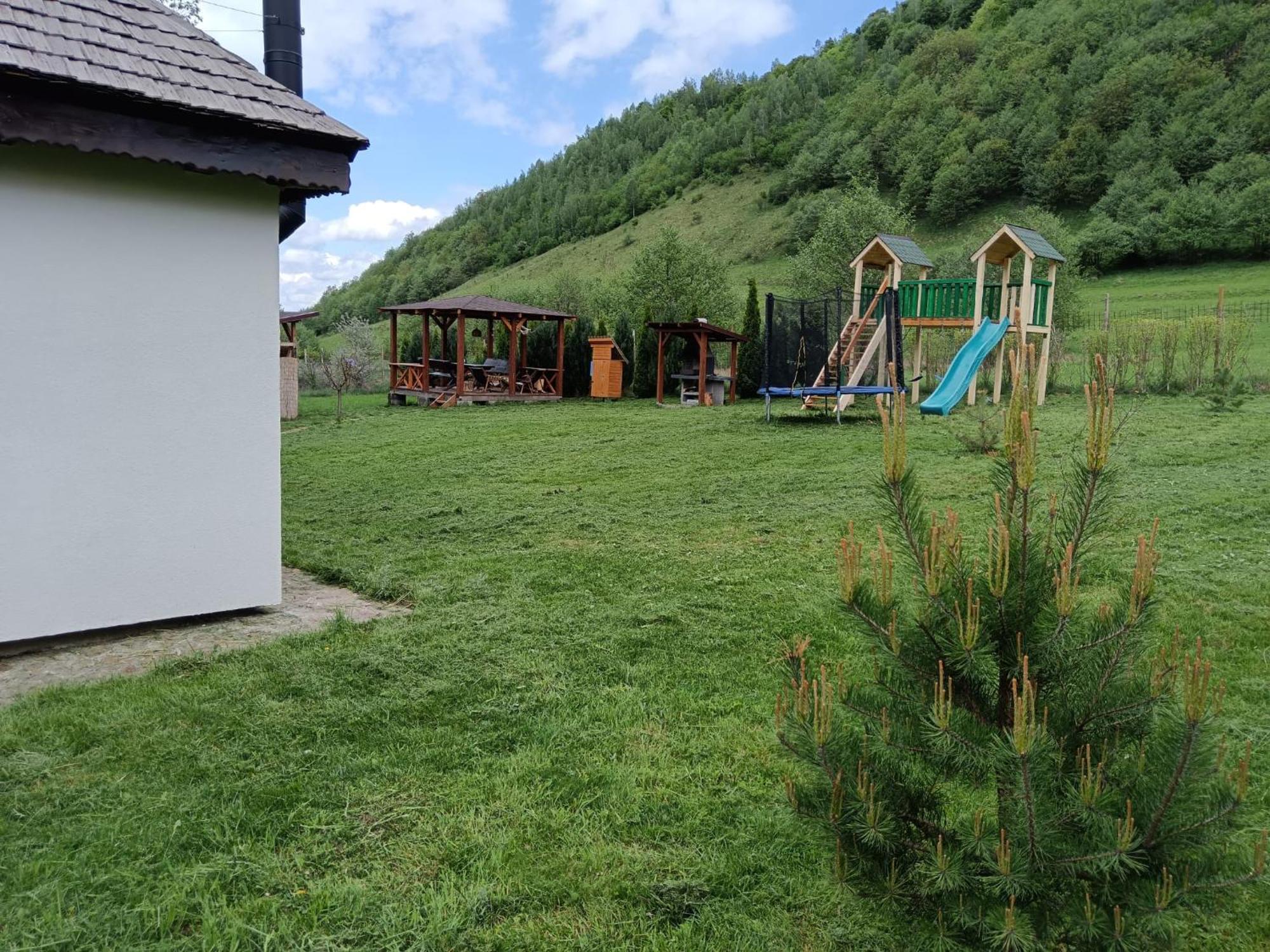 Casuta Din Rusca Villa Sebesu de Jos Dış mekan fotoğraf