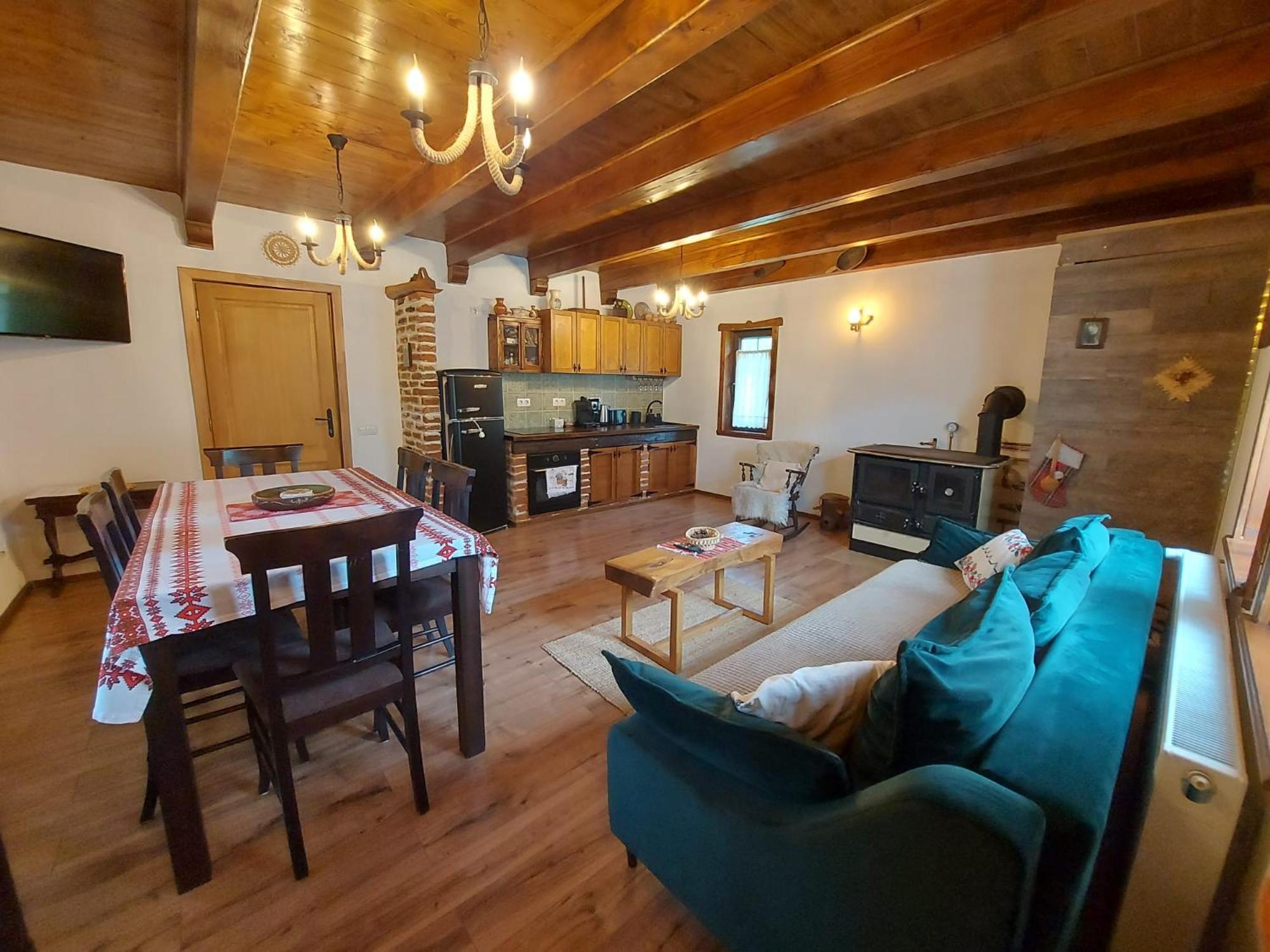 Casuta Din Rusca Villa Sebesu de Jos Dış mekan fotoğraf