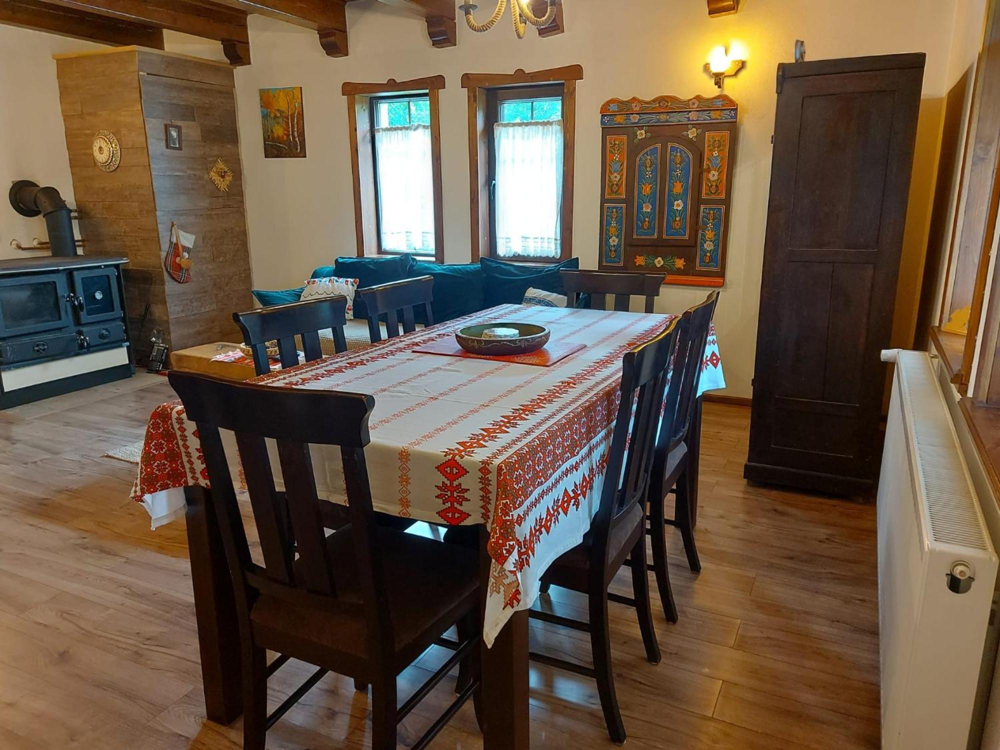 Casuta Din Rusca Villa Sebesu de Jos Dış mekan fotoğraf