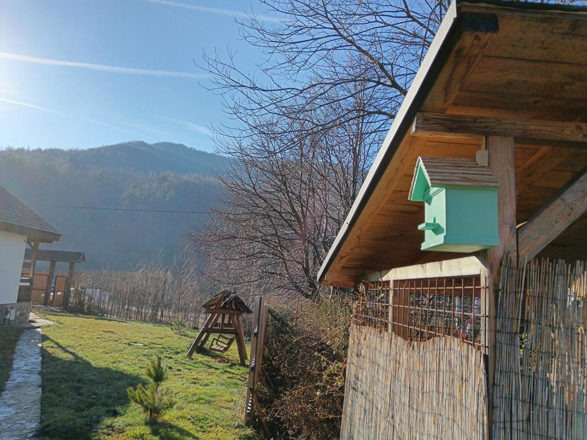 Casuta Din Rusca Villa Sebesu de Jos Dış mekan fotoğraf